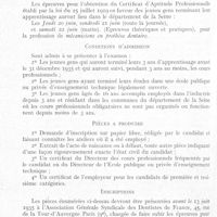 0415 - Page 402 - Bulletin de l'Association Générale Syndicale des Dentistes de France. Association générale syndicale des dentistes de France. Réunion du Conseil d'Administration le 11 mai 1935 / Certificat d'aptitude professionnelle (Session de 1935) mécaniciens en prothèse dentaire