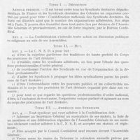 0416 - Page 403 - Bulletin de l'Association Générale Syndicale des Dentistes de France. Certificat d'aptitude professionnelle (Session de 1935) mécaniciens en prothèse dentaire / Confédérati0n nationale des syndicats dentaires (C. N. S. D)