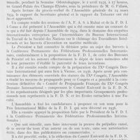 0422 - Page 409 - Bulletin de l'Association Générale Syndicale des Dentistes de France. Confédérati0n nationale des syndicats dentaires (C. N. S. D) / Fédération dentaire nationale. Assemblée générale du 2 avril 1935