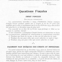 0425 - Page 412 - Bulletin de l'Association Générale Syndicale des Dentistes de France. Répression de l’exercice illégal / Questions fiscales