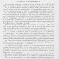 0426 - Page 413 - Nécrologie. Dr Nicasio Etchepareborda, Dr Léopold Osteau, professeur Albert Bardet, M. Prosper Monnin, M. Alphonse Bohl, M. Auguste Lapierre