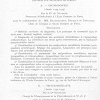 0429 - Page 416 - Nouvelles. Cours de Perfectionnement de l’école Dentaire de Paris (Ouverts aux praticiens seulement)