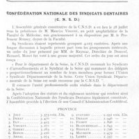 0694 - Page 679 - Bulletin de l’Association Générale Syndicale des Dentistes de France. Confédération nationale des syndicats dentaires (C. N. S. D)