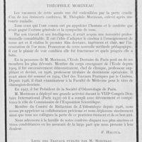 0698 - Page 681 - Necrologie. M. Théophile Morineau, M. Fernand Rivet, Mme Georges Frérot