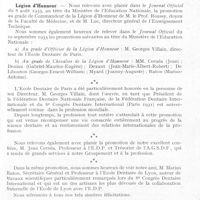 0700 - Page 683 - Nouvelles. Légion d’honneur / Promotion militaire