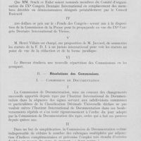0816 - Page 795 - Réunions et congrès. Résolutions adoptées par le conseil exécutif de la fédération dentaire internationale. Session de Bruxelles. — 4 -10 août 1935. A. — Propositions faites par le Bureau de la F. D. Ou directement par les Membres du Conseil Exécutif / B. Résolutions des Commissions