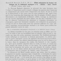 0861 - Page 840 - Revue des revues. Bernard B. Badanes. — Effets stimulants du facteur mécanique sur la substance analogue à la « chitine » dans l’émail — (Dental Cosmos, août 1935)