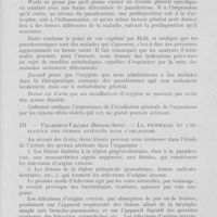 0882 - Page 861 - Réunions et congrès. Ive réunion de l'arpa internationale (Association pour les recherches sur la pyorrhée alvéolaire). Budapest, 17, 18 et 19 septembre 1935. Séances scientifiques. Jaccard RenéA prorpos du dernier travail de Beks et Wainwright sur la salive / Réunions et congrès. Ive réunion de l'arpa internationale (Association pour les recherches sur la pyorrhée alvéolaire). Budapest, 17, 18 et 19 septembre 1935. Séances scientifiques. Breuer — Nouvelles recherches sur l'état général chez les paradentosiques / Réunions et congrès. Ive réunion de l'arpa internationale (Association pour les recherches sur la pyorrhée alvéolaire). Budapest, 17, 18 et 19 septembre 1935. Séances scientifiques. Villanueva-Valcara — La pyophage et l'influence des germes atténués dans l'organisme