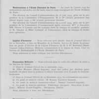 0902 - Page 881 - Nouvelles. Assemblée générale de la Société et du Dispensaire dentaires de Paris / Nominations à l'école Dentaire de Paris / Légion d'honneur / Promotion militaire / Récompense
