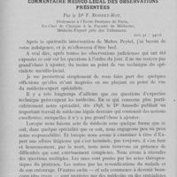 0043 - Page 42 - Fédération dentaire nationale. Commentaire médico-légal des observations présentées par le Dr F. Bonnet-Roy