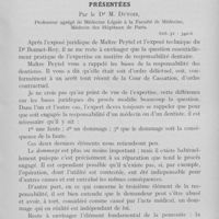 0050 - Page 49 - Fédération dentaire nationale. Commentaire médico-légal des observations présentées par le Dr M. Duvoir