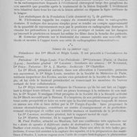 0190 - Page 189 - Sociétés scientifiques. Société de stomatologie de Paris. Séance du 15 décembre 1936 / Séance du 19 janvier 1937