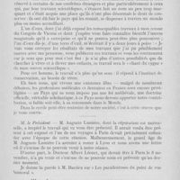 0034 - Page 33 - Sociétés scientifiques. Société d’odontologie de Paris. Séance du 8 novembre 1938. IAllocution du Dr Pierre d. Bernard, nouveau président / IILes paradentoses du point de vue humoral, par M. Camille barrieu
