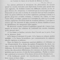 0071 - Page 68 - Travaux originaux. Lésions non ulcéreuses des muqueuses buccales. Action des phénomènes de succion par J. Delarue et P. Housset