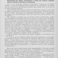 0104 - Page 101 - Revue des livres. Dr Odette Noeppel. — Morphologie des Epulis. Contribution à l’étude des tumeurs hyperplasiques du système réticulaire et endothélial