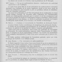 0180 - Page 175 - Sociétés scientifiques. Société d’odontologie de Paris. Séance du 3 janvier 1939. Présentation d’appareillage, par M. G. Carpentier / Séance du mardi 7 mars 1939