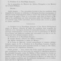 0188 - Page 183 - Bulletin de l’Association Générale des Dentistes de France. Convention réglant les droits d’exercice des docteurs En médecine et chirurgiens-dentistes monégasques et français