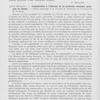 0425 - Page 418 - Revue des livres. Valentino Nessi. — L'emplacement rationnel des crochets. — (Thèse présentée à la Faculté de Médecine de l'Université de Genève) / André Michaud. — Contribution à l’histoire de la prothèse dentaire générale en suisse. — (Thèse présentée à la Faculté de Médecine de l’Universitéde Genève)