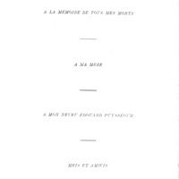 0005 - Page sans numérotation - [Dédicaces]