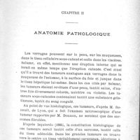 0017 - Page sans numérotation - Chapitre II. Anatomie pathologique
