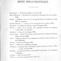 0053 - Page sans numérotation - Index bibliographique