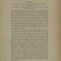 0069 - Page 69 - Observation II. (…) Ostéo-périostite de l'extrémité inférieure de l'un des péronés. Guérison rapide par la simple incision