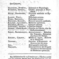 0008 - Page sans numérotation - [Liste des professeurs]