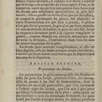0014 - Page 14 - Article premier. Préparation des fécules