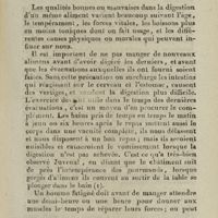0089 - Page 89 - Article V. Des conditions qui rendent la digestion bonne ou mauvaise