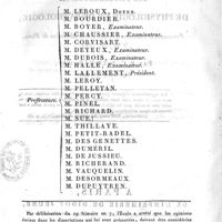 0002 - Page sans numérotation - [Liste des professeurs]