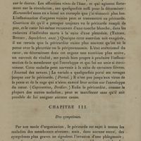 0008 - Page 8 - Chapitre III. Des symptômes