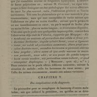 0025 - Page 25 - Chapitre V. Des complications et du diagnostic