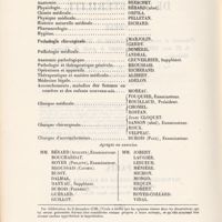 0002 - Page 2 - [Liste des professeurs (thèse)]
