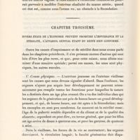 0034 - Page 34 - Chapitre Troisième – Divers états de l'économie peuvent produire l'impuissance et la stérilité, l'appareil génital étant du reste bien conforme / 1° Causes physiques