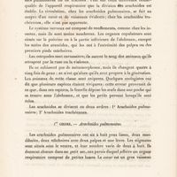 0006 - Page 6 - Ier Ordre – Arachnides pulmonaires