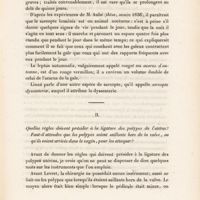 0013 - Page 13 - II – Quelles règles doivent présider à la ligature des polypes de l'utérus ? Faut-il attendre que les polypes soient saillants hors de la vulve, ou qu'il soient arrivés dans le vagin, pour les attaquer ?