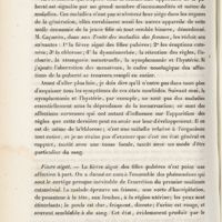 0022 - Page 22 - Des maladies les plus fréquentes à l'époque de la puberté. Fièvre aiguë