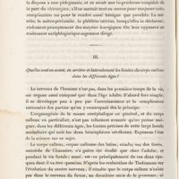 0046 - Page 46 - III - Quelles sont en avant, en arrière et latéralement les limites du corps calleux dans les différents âges ?