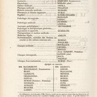 0002 - Page 2 - [Liste des professeurs (thèse)]