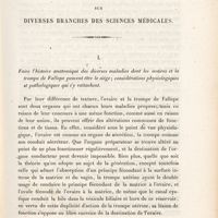 0005 - Page 5 - I – Faire l'histoire anatomique des diverses maladies dont les ovaires et la trompe de Fallope peuvent être le siège ; considérations physiologiques et pathologiques qui s'y rattachent