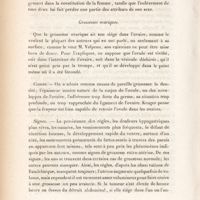 0010 - Page 10 - Grossesses ovariques. Causes / Signes