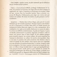 0016 - Page 16 - Inflammation de l'ovaire. Causes / Symptômes