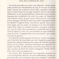 0016 - Page 16 - II – Des avantages et des inconvénients de la section et de l'excision des veines dans le traitement des varices