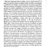 0021 - Page 21 - 1° Prévenir ou corriger l'attitude défectueuse du membre dans les coxalgies simples, c'est à dire sans luxation