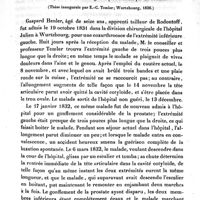 0027 - Page 27 - Observation II. Luxation spontanée du fémur guérie parfaitement par un accident. (Thèse inaugurale par E.-C. Temler; Wurtzbourg, 1836)