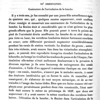 0028 - Page 28 - Observation III. Contracture de l'articulation de la hanche.