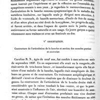 0030 - Page 30 - Observation V. Contracture de l'articulation de la hanche et section des muscles pectiné et couturier