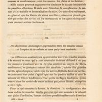 0041 - Page 41 - III - Des différences anatomiques appréciables entre les muscles soumis à l'empire de la volonté et ceux qui y sont soustraits