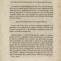 0025 - Page 25 - III. De l'influence de la moelle épinière sur les organes génito-urinaires