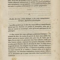 0029 - Page 29 - IV. Du choc des corps solides élastiques, et des corps incomplètement élastiques. Application physiologique